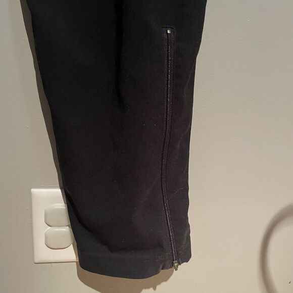 Vintage NIKE Track‎ Pants Jogger W/ Unique Back Middle Zip Sz L - Picture 5 of 8